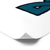 Celtic Letter B print (Hoek)