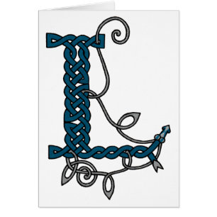 Celtic Letter L-kaart