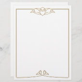 Celtic letterhead (Voorkant / Achterkant)