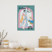 Celtic Libra Poster (Keuken)