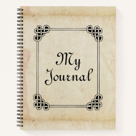 Celtic Lijst Antiek look Bullet Journal Notitieboek