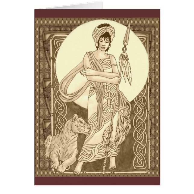 Celtic Lioness (Voorkant)