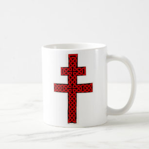 Celtic Lorraine Cross mok
