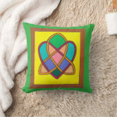 Celtic Love Knot cushion Kussen (Deken)