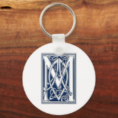 Celtic M Monogram Sleutelhanger (Voorkant)