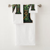 Celtic M Towel Set (En situation)
