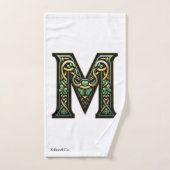 Celtic M Towel Set (Serviette à main)