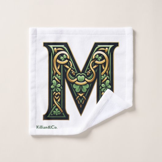 Celtic M Towel Set (Gant de toilette)