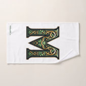 Celtic M Towel Set (Serviette à main)