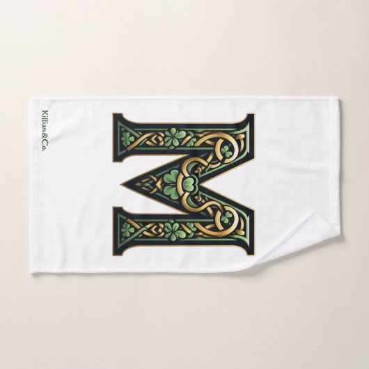 Celtic M Towel Set (Serviette à main)