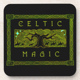 Celtic Magic - De grote boom Drankjes Onderzetter