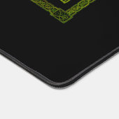 Celtic Magic - De grote boom is gepersonaliseerd Bureaumat (Hoek)