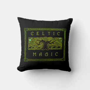 Celtic Magic - De grote boompiloot Kussen