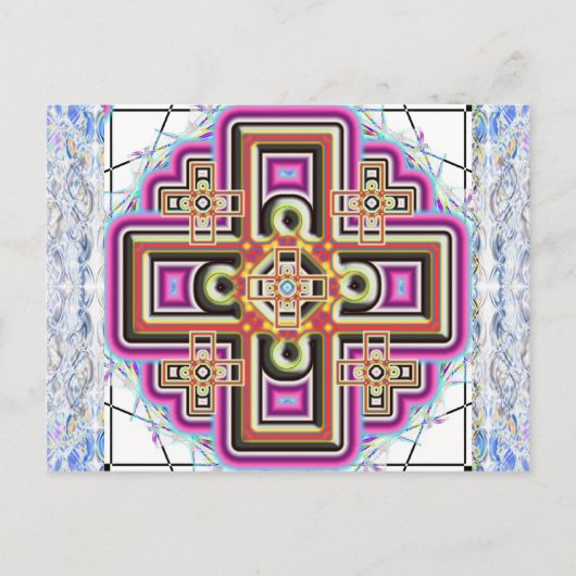 Celtic Magic Symbol Briefkaart (Voorkant)