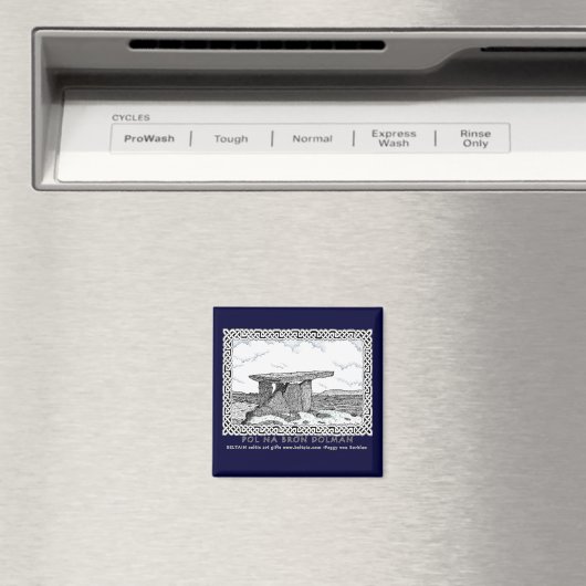 Celtic Magnet Celtic Dolman Design (In Situ (Lave-vaisselle))