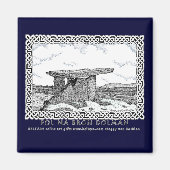 Celtic Magnet Celtic Dolman Design (Devant)
