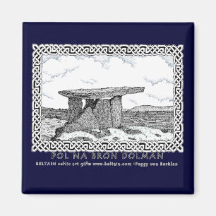 Celtic Magnet Celtic Dolman Design