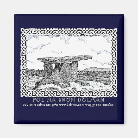 Celtic Magnet Celtic Dolman Design (Devant)