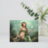 Celtic Maiden, Carte postale (Debout devant)