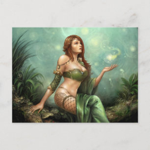 Celtic Maiden, Carte postale