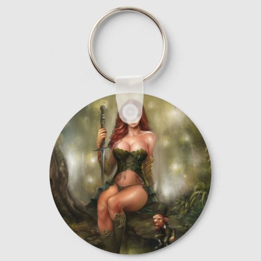 Celtic Maiden Sleutelhanger (Voorkant)