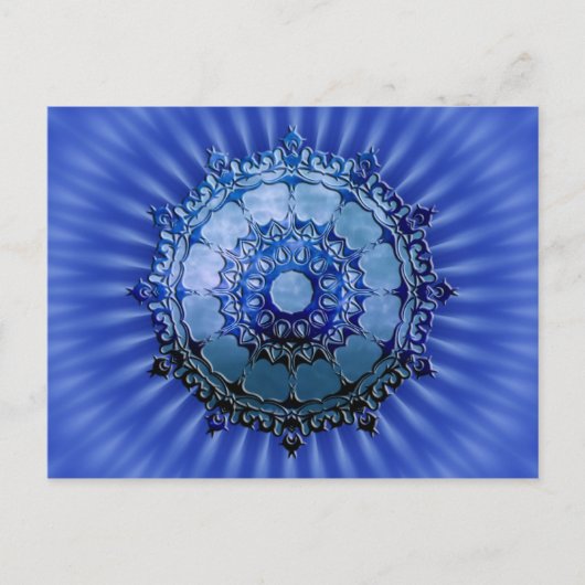 Celtic Mandala Briefkaart (Voorkant)