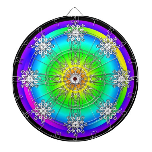 Celtic Mandala Dartbord (Voorkant)
