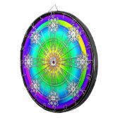 Celtic Mandala Dartbord (Voorkant Rechts)