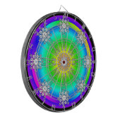 Celtic Mandala Dartbord (Voorkant Links)