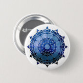 Celtic Mandala Ronde Button 5,7 Cm (Voorkant /achterkant)