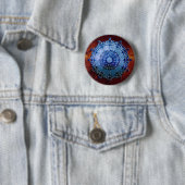 Celtic Mandala Ronde Button 5,7 Cm (In situ)