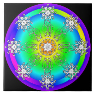 Celtic Mandala Tegeltje