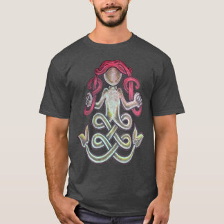 Celtic Mermaid of Meigle T-shirt