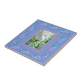 Celtic Mermaid Tegeltje (Zijkant)