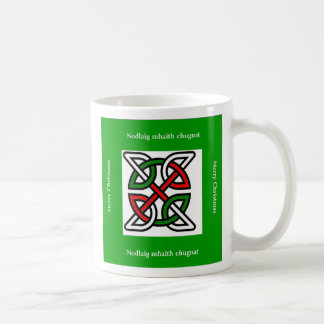 Celtic Merry kerstMok Koffiemok