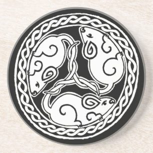 Celtic Mice onderzetter