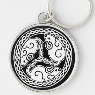 Celtic Mice Sleutelhanger