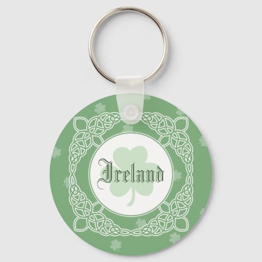 Celtic Mist Sleutelhanger - groen (Voorkant)