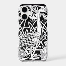 Celtic Moa zwart-wit telefoonhoesje