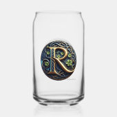 Celtic Monogram Can Glass Set (Recto)
