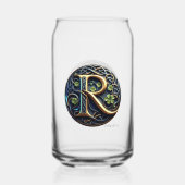 Celtic Monogram Can Glass Set (Verso)