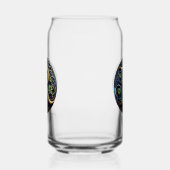 Celtic Monogram Can Glass Set (Gauche)