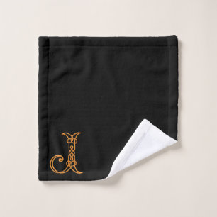 Celtic Monogram J Washandje