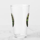 Celtic Monogram Pint Glass Glas (Rechts)