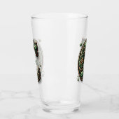 Celtic Monogram Pint Glass Glas (Links)