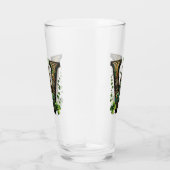 Celtic Monogram Pint Glass Glas (Rechts)