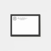 Celtic Monogram Post-it® Notes (Voorkant)