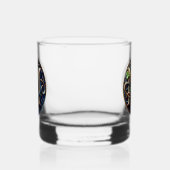 Celtic Monogram Rocks Glass Set Whisky Glas (Links)