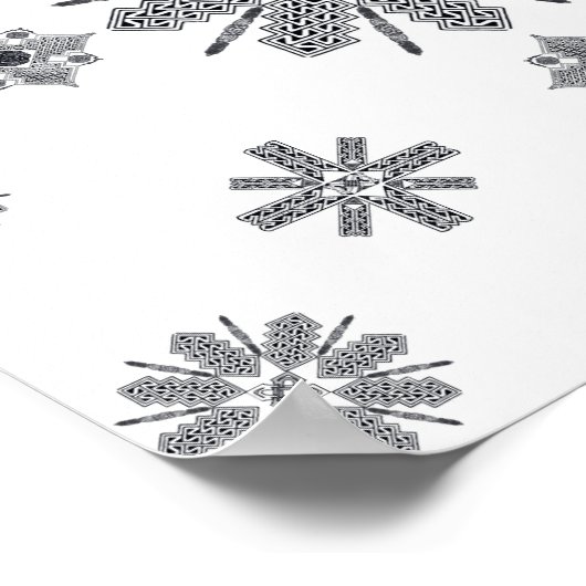 Celtic Montage Poster (Hoek)