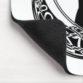 Celtic Moon | Nacht kattesterren Muismat (Hoek)